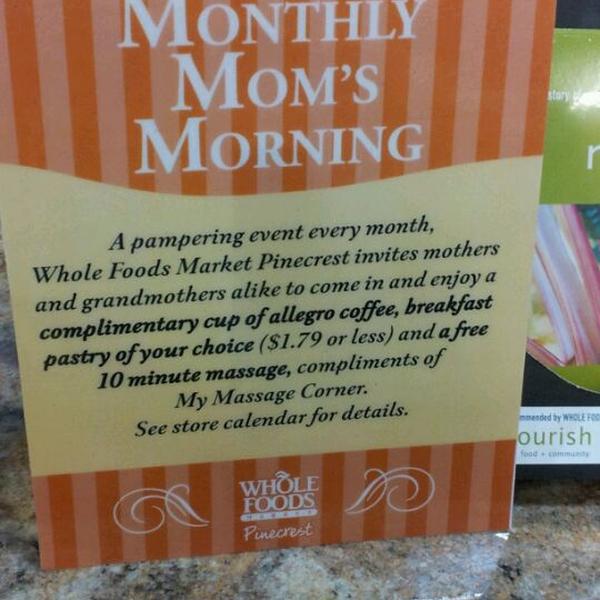 Photo taken at Whole Foods Market by Mary Ann W. on 4/20/2012