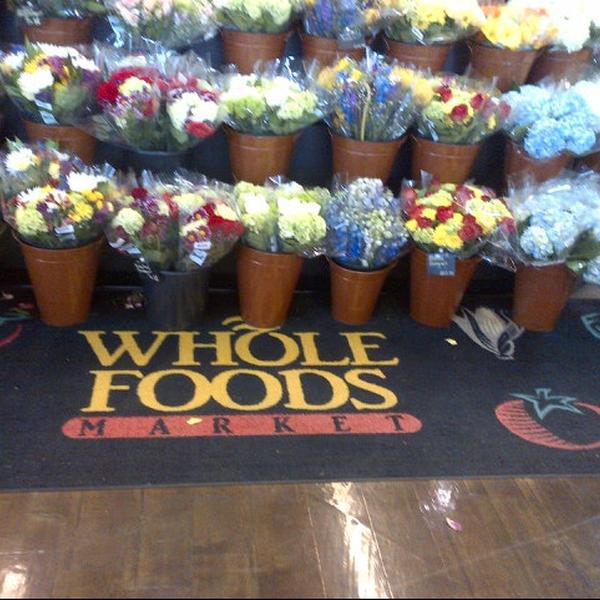 Photo taken at Whole Foods Market by Selim L. on 3/3/2013-佛罗里达州派恩克雷斯特迪克斯高速路11701号 Photo taken at Whole Foods Market by Selim L. on 3/3/2013