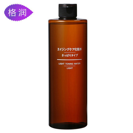 MUJI/无印良品水凝保湿 清爽型化妆爽肤水400ml MUJI/无印良品水凝保湿 清爽型化妆爽肤水400ml