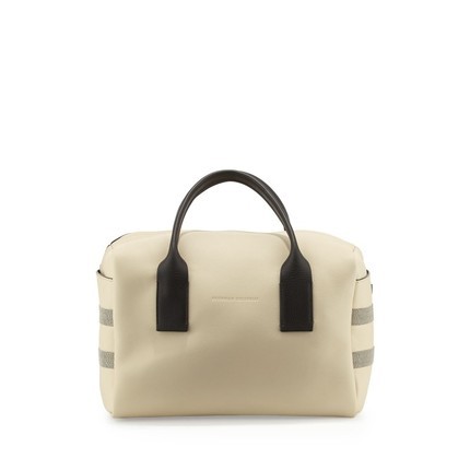 Brunello Cucinelli 女包 女式手提包 Q01773467 VANILLA