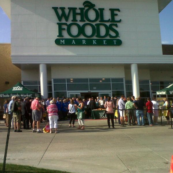 Photo taken at Whole Foods Market by JoAnn W. on 7/18/2012