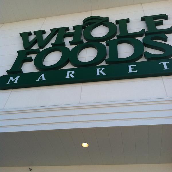 Photo taken at Whole Foods Market by Paulette L. on 4/25/2013