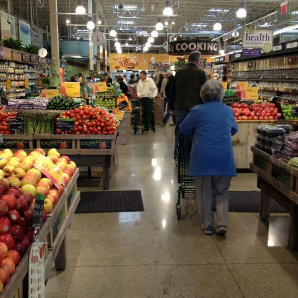 Photo taken at Whole Foods Market by Stephen C. on 10/27/2012