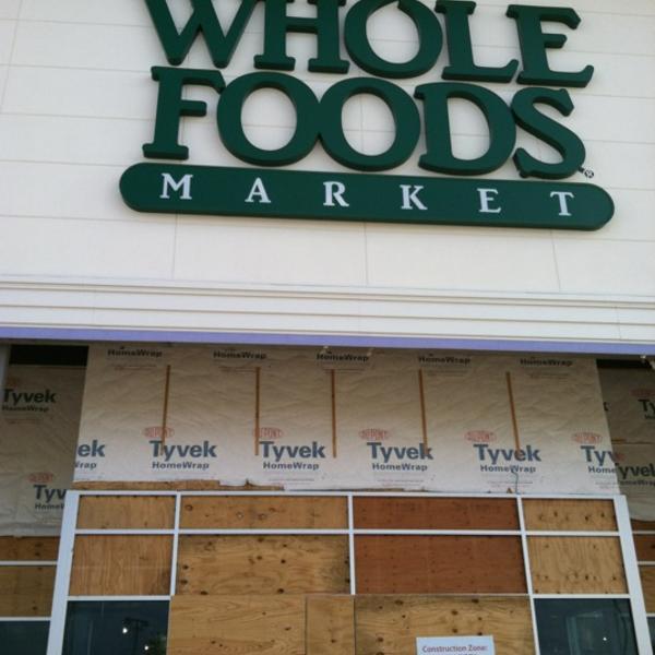 Photo taken at Whole Foods Market by Katy S. on 4/15/2012