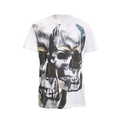 ALEXANDER MCQUEEN麦昆AM174981QFZ52正品男士时尚新款全棉T恤