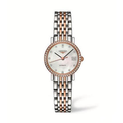 瑞士手表 浪琴Longines博雅系列手表女表机械表 L4.309.5.88.7