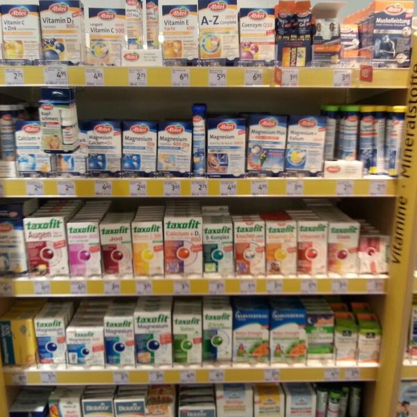 Photo taken at dm-drogerie markt by Kai S. on 5/20/2013