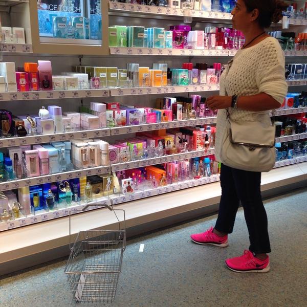 Photo taken at dm-drogerie markt by Gamze Ö. on 8/23/2014