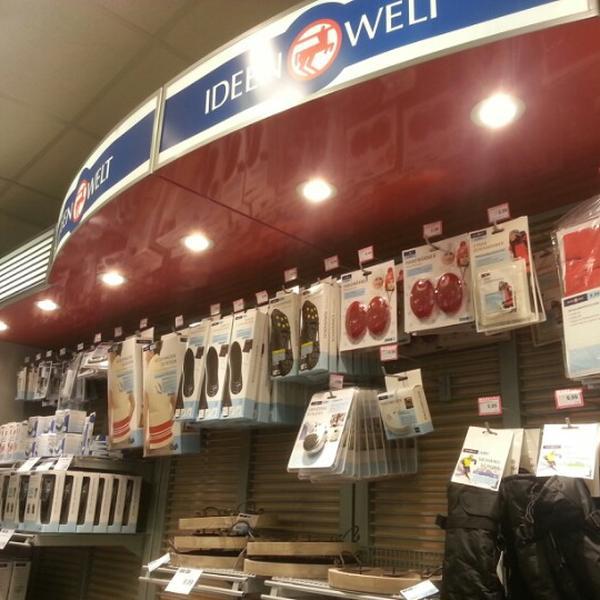 Photo taken at Rossmann by Anh Viet P. on 11/23/2012