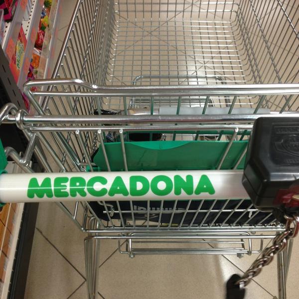 Photo taken at Mercadona by Alberto on 7/20/2013