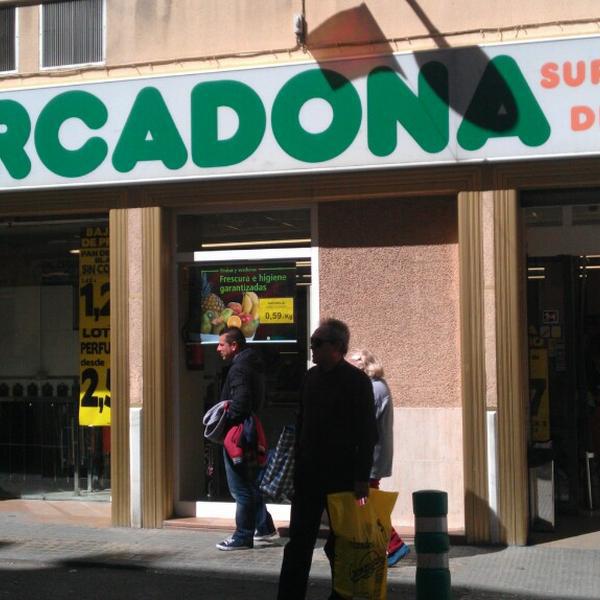 Photo taken at Mercadona by Ernesto A. on 3/18/2013