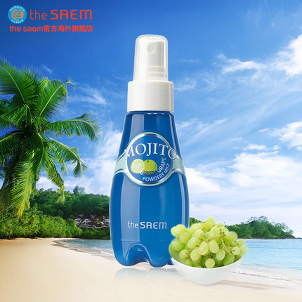 韩国the saem/得鲜莫吉托清爽面部保湿补水喷雾化妆水爽肤水包邮 韩国the saem/得鲜莫吉托清爽面部保湿补水喷雾化妆水爽肤水包邮