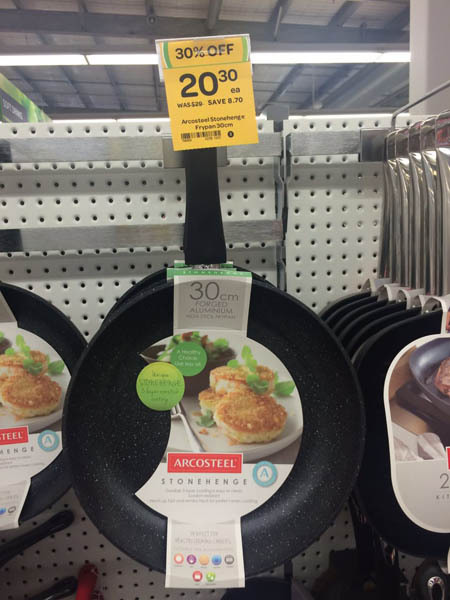 澳大利亚进口不沾煎锅-30cm不沾煎锅 煎锅