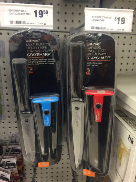 澳大利亚进口切肉刀-澳洲切肉刀+磨刀器