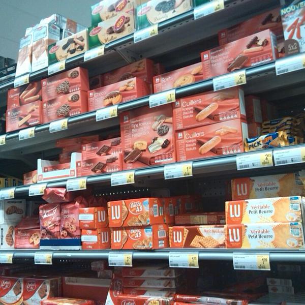 Photo taken at Proxy Delhaize by Nicholas D. on 11/10/2013