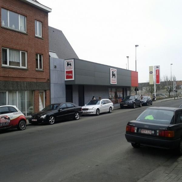 Photo taken at Proxy Delhaize by Sam D. on 3/2/2013
