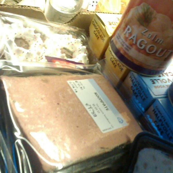 Photo taken at Albert Heijn by Petra R. on 12/21/2012