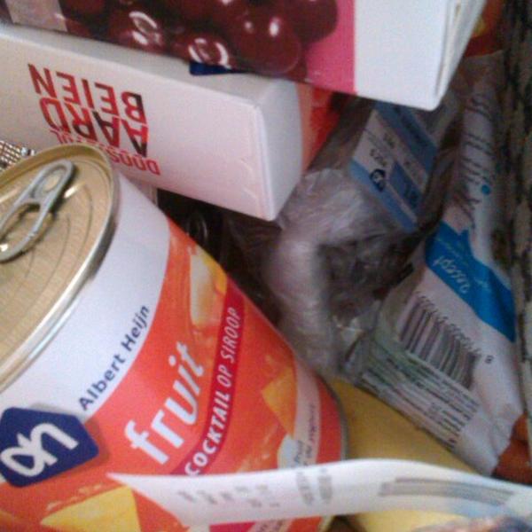 Photo taken at Albert Heijn by Petra R. on 12/20/2012