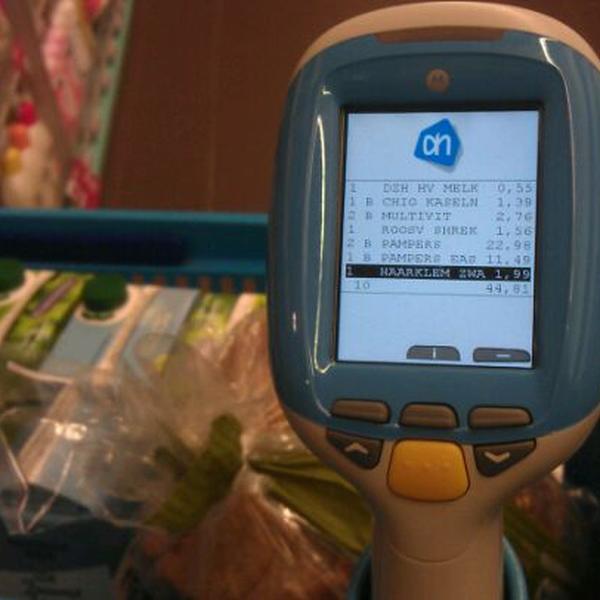 Photo taken at Albert Heijn by Jantien v. on 12/5/2011