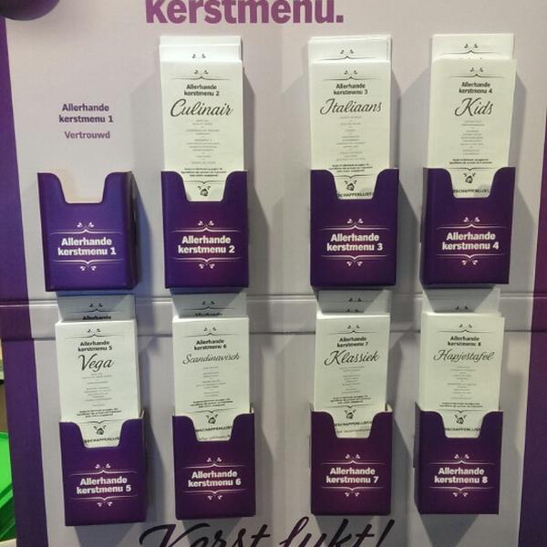 Photo taken at Albert Heijn by Jantien v. on 12/11/2013