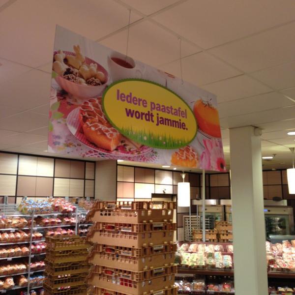 Photo taken at Albert Heijn by Boudewijn V. on 3/25/2013