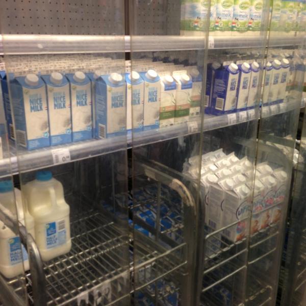 Photo taken at Albert Heijn by Boudewijn V. on 4/2/2013
