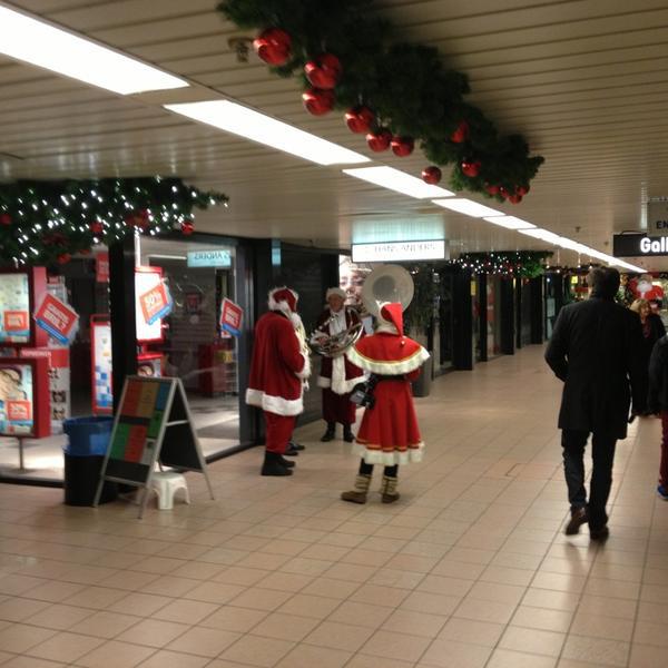 Photo taken at Albert Heijn by Jeroen t. on 12/23/2012