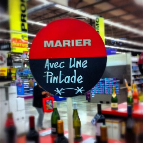 Photo taken at Auchan by Jean-Sébastien H. on 3/3/2012