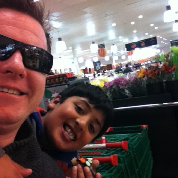 Photo taken at Woolworths by Marrin-Boyd A. on 6/5/2011