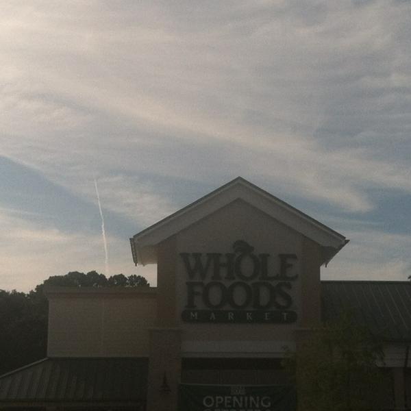 Photo taken at Whole Foods Market by Mike M. on 9/20/2013