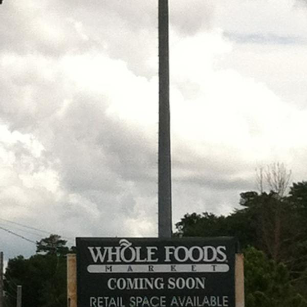 Photo taken at Whole Foods Market by Lance on 6/20/2012