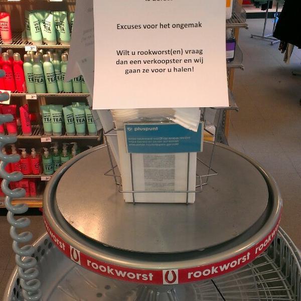 Photo taken at Hema by Michiel K. on 5/22/2013