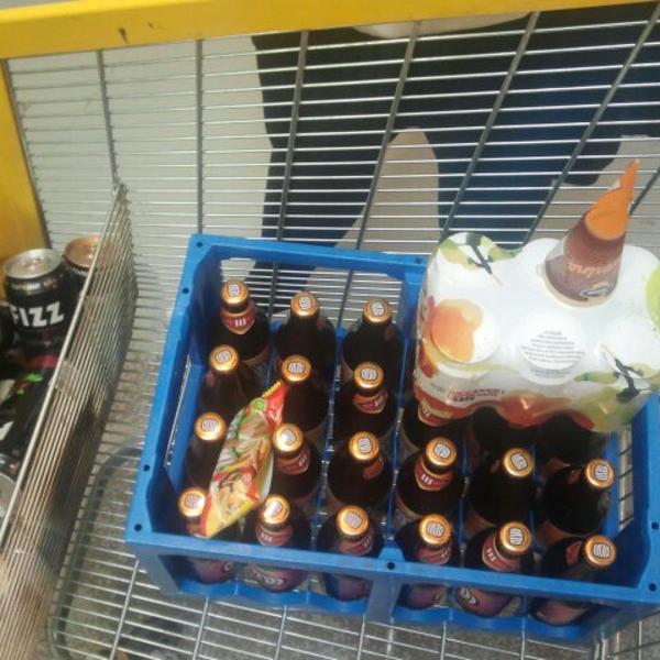 Photo taken at Tokmanni by Aino R. on 6/21/2012