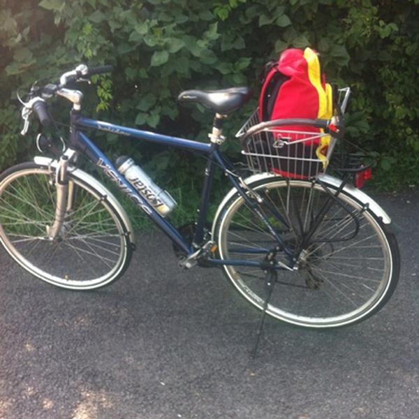 Photo taken at Hofer by Christian R. on 8/5/2012