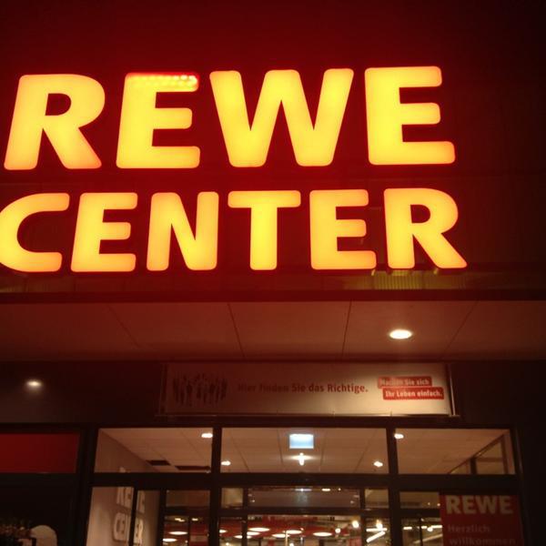 Photo taken at REWE Center by Julia Victoria  