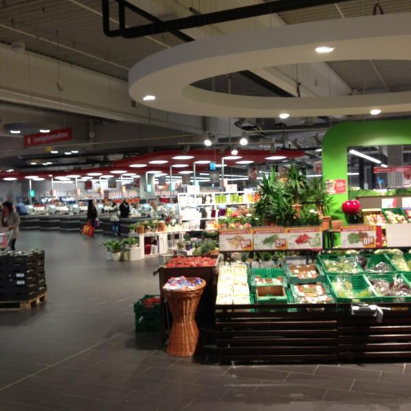 Photo taken at REWE Center by Roland J. on 6/1/2013