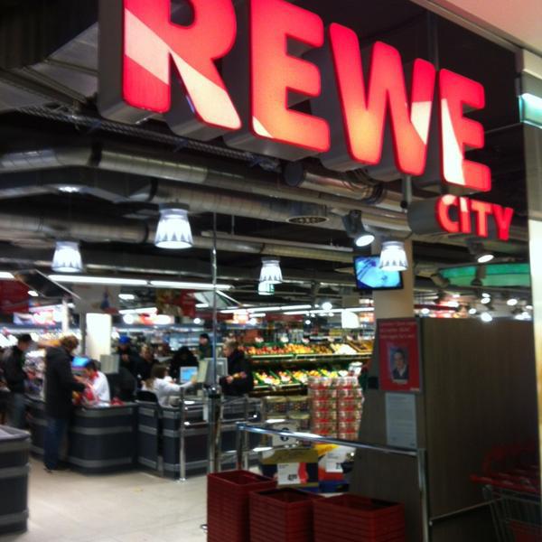 Photo taken at REWE City by Matti S. on 2/6/2013