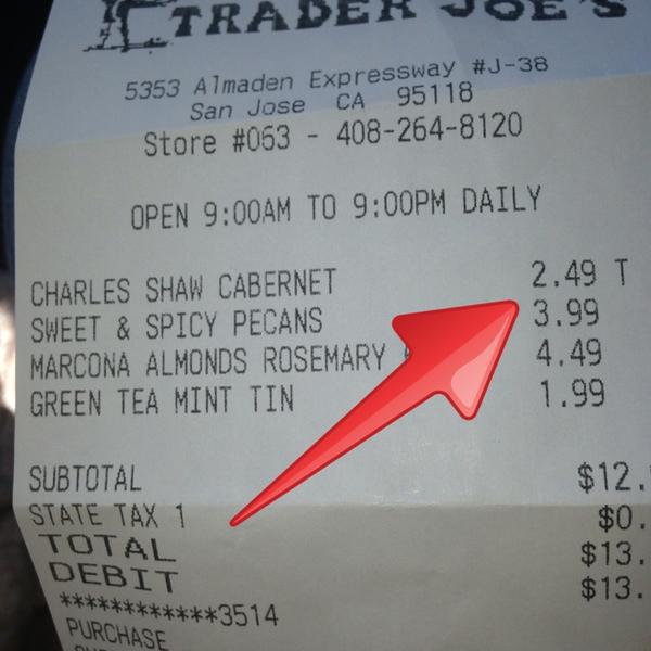 Photo taken at Trader Joe's by Amber T. on 6/26/2013