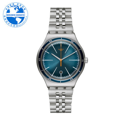 Swatch/斯沃琪 正品男士手表 休闲时尚石英腕表YWS402G
