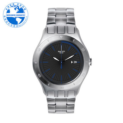 Swatch/斯沃琪 正品男士手表 休闲时尚石英腕表YTS410G