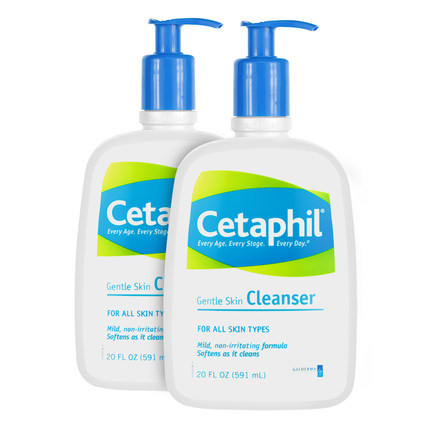 加拿大 丝塔芙洗面奶591ml 舒特肤温和洁面乳 2瓶组合特惠装