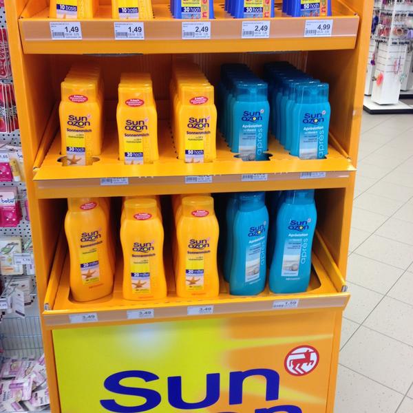 Photo taken at Rossmann by Nastasja on 4/25/2013