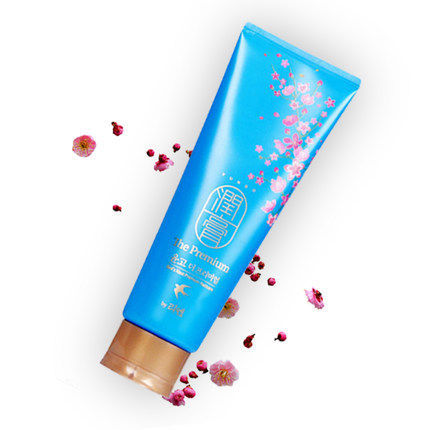 韩国原装 LG金丝燕窝睿焉润膏蓝色无硅油洗发水护发素洗护二合一