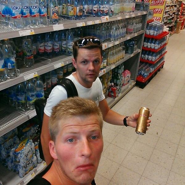 Photo taken at ICA Kvantum by Harijs G. on 7/27/2014