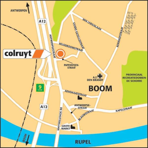 Photo taken at Colruyt by Jonas D. on 7/24/2011