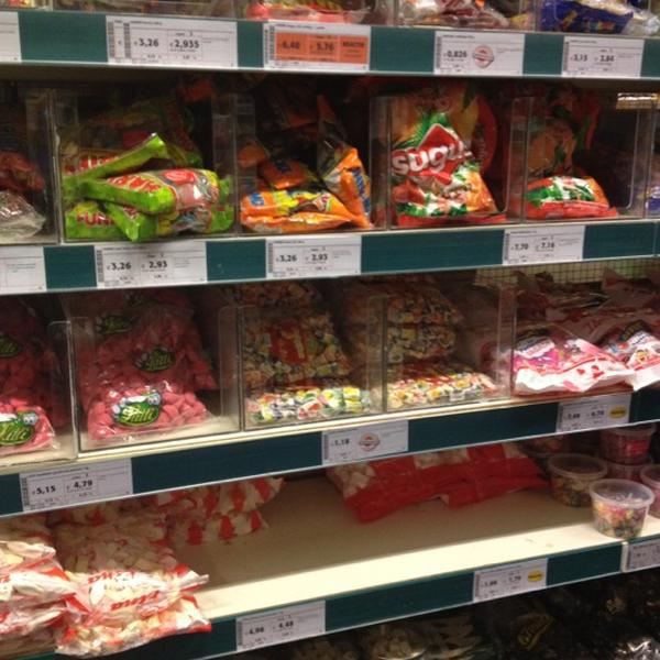 Photo taken at Colruyt by Levy V. on 4/19/2012