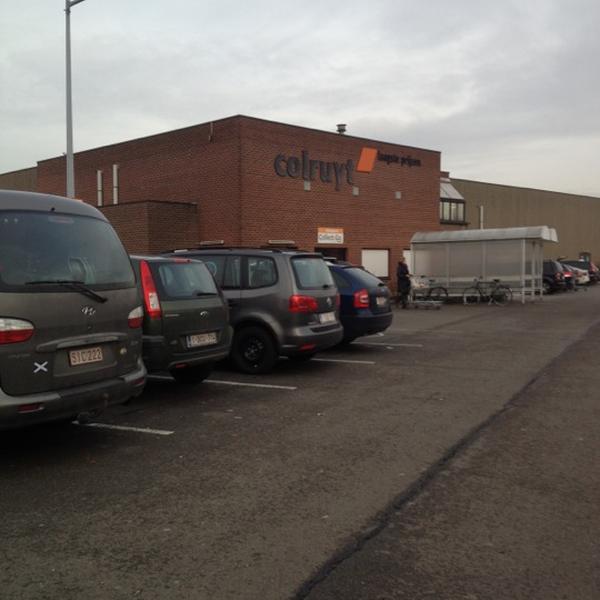 Photo taken at Colruyt by Levy V. on 2/16/2012