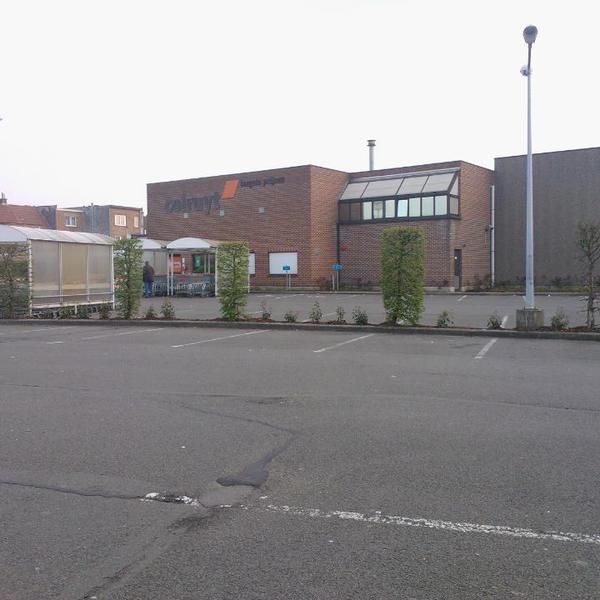 Photo taken at Colruyt by Gunther B. on 4/2/2014