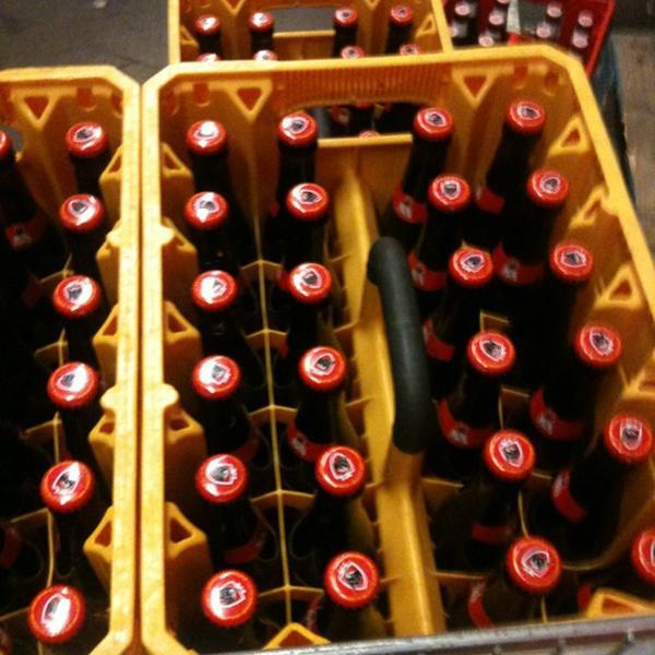 Photo taken at Colruyt by Sam D. on 3/24/2012