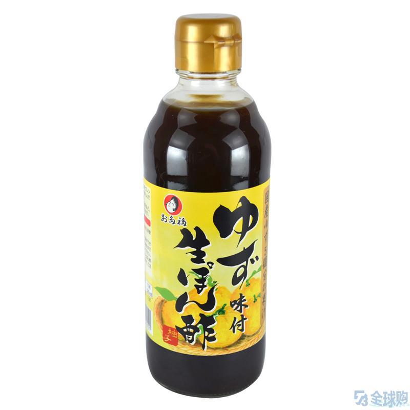 多福酱 OTAFUKU SAUCE 柚子味鲜醋 /瓶